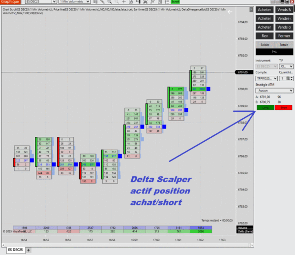 DELTA SCALPER ROBOT DE TRADING NINJATRADER – Image 2